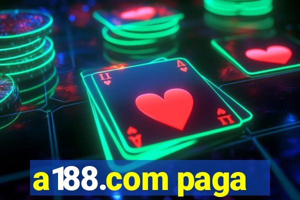 a188.com paga